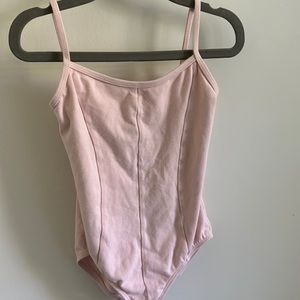 Girls, pale, pink, Mirella, ballet leotard